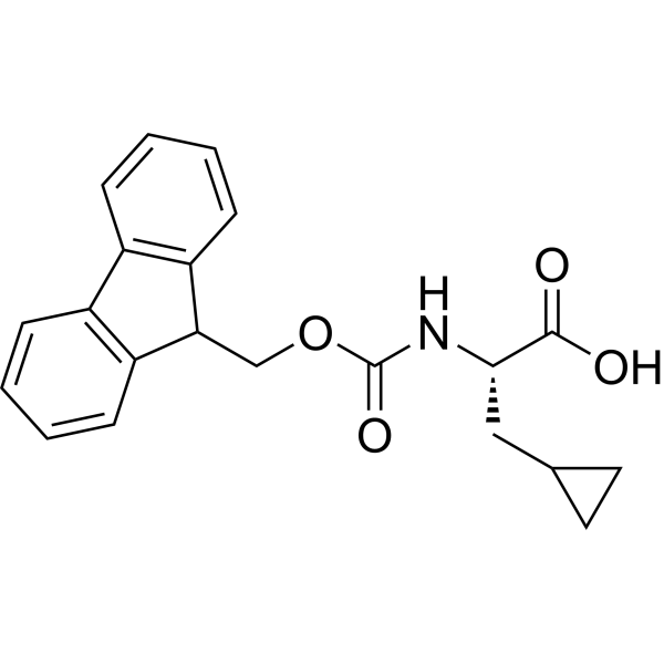 Fmoc-β-cyclopropyl-L-Alanine 214750-76-2